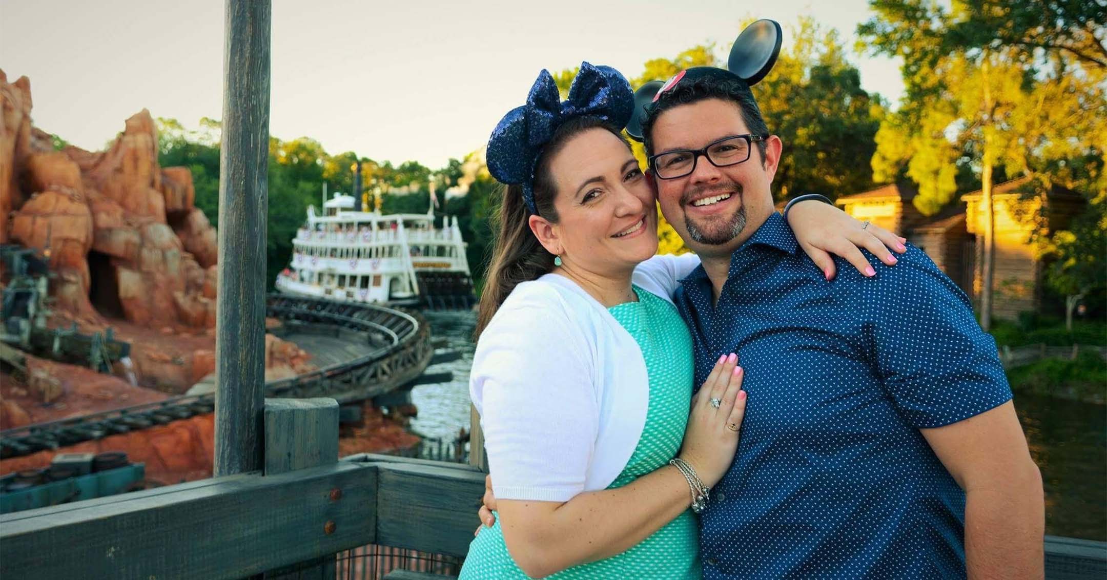Heather and Tony | MouseMingle.com
