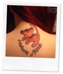 Hakuna Matata! Disney tattoo contest! - MouseMingle.com