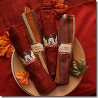 Disney Character Napkin Rings - MouseMingle.com