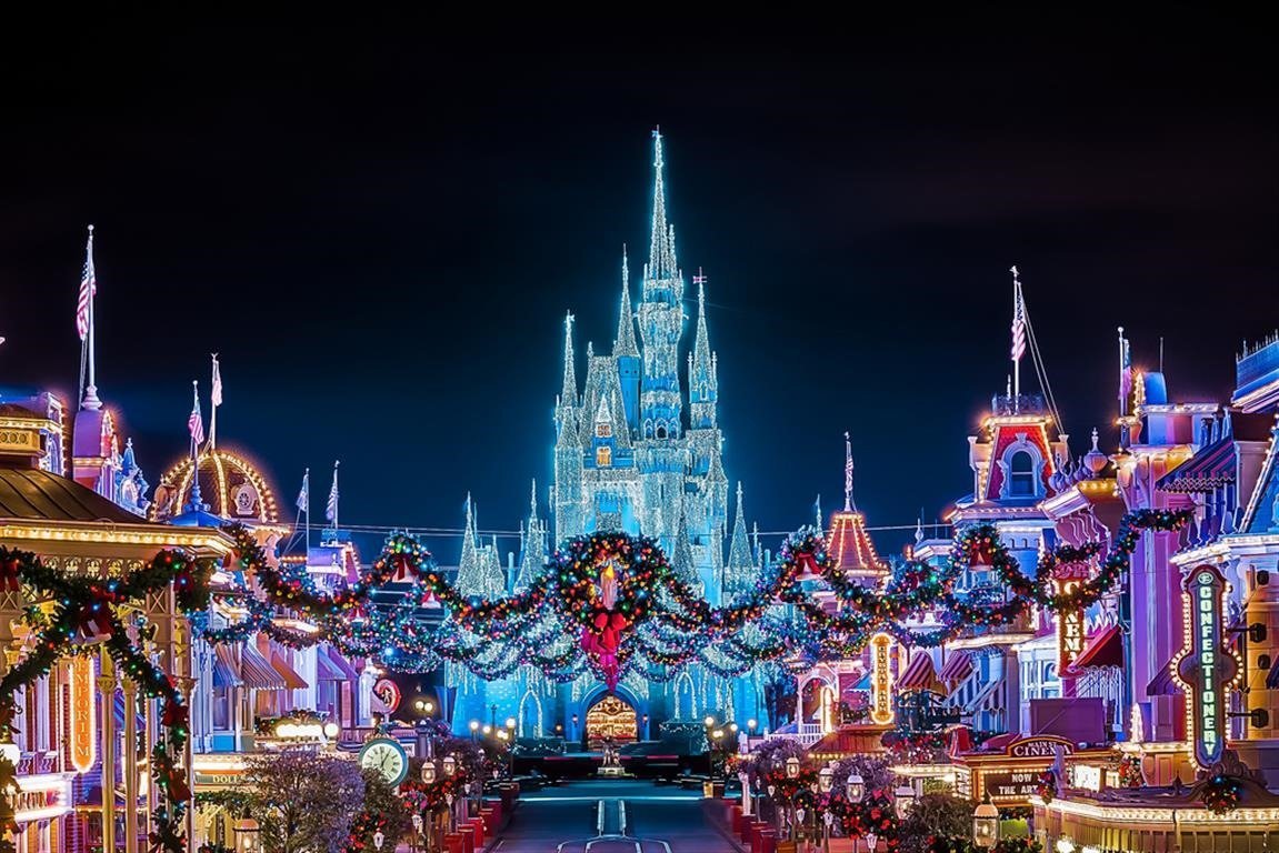 Enjoy the Magic of Disney this Christmas: At Disney World