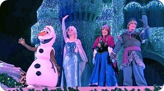 A Frozen Holiday Wish | MouseMingle.com