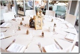 Peter Pan centerpiece for Disney inspired Houston wedding, photography by Degress North Images | MouseMingle.com