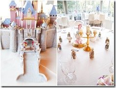 Sleeping Beauty Castle, the rose, and Lumiere, photography by Degress North Images | MouseMingle.com