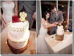 The happy couple, starting their lives with Carl and Ellie, photography by Degress North Images | MouseMingle.com